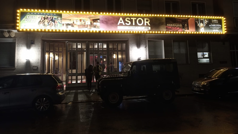 ASTOR Film Lounge im ARRI