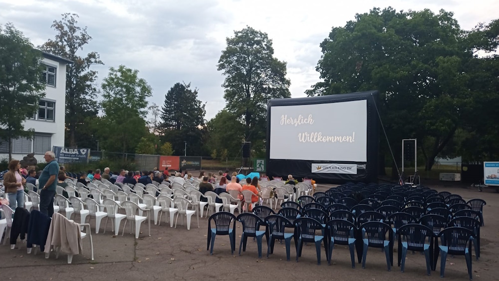 Open Air Kino Saulgau