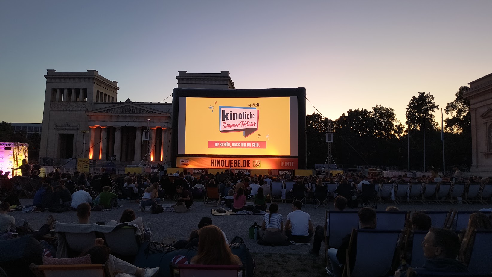 Kino am Königsplatz